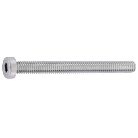 Connex Gewindeschrauben M5 x 20 mm Sechskant Innen 3 mm - 8 Stk. Gewindestangen