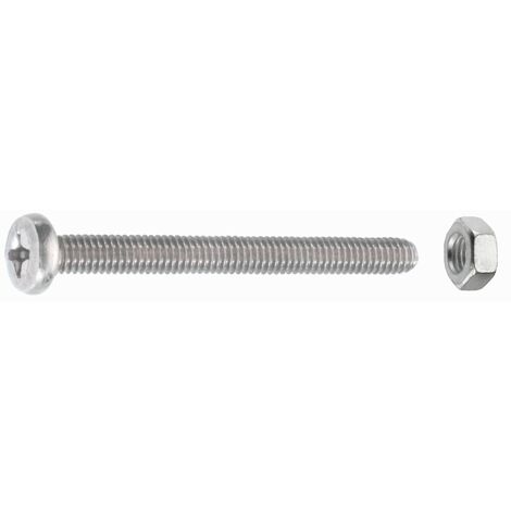 Connex Gewindeschrauben M5 x 30 mm PH 2 - 8 Stk. Maschinenschrauben