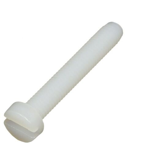 Connex Gewindeschrauben M5 x 30 mm Schlitz - 12 Stk. Gewindeschrauben