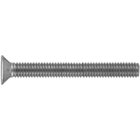Connex Gewindeschrauben M5 x 30 mm Sechskant Innen 3 mm - 8 Stk. Gewindeschrauben