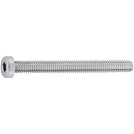 Connex Gewindeschrauben M5 x 40 mm Sechskant Innen 3 mm - 6 Stk. Gewindestangen