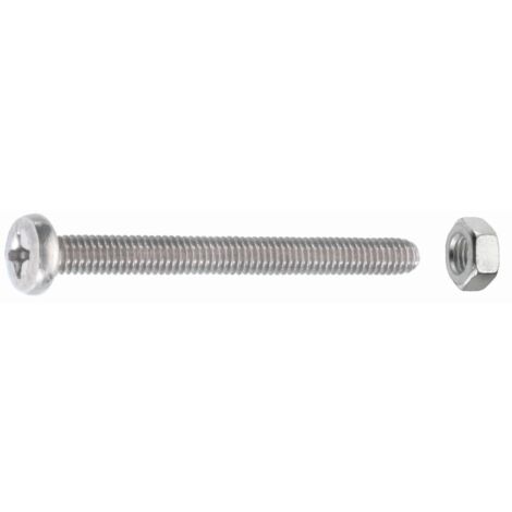 Connex Gewindeschrauben M6 x 10 mm PH 3 - 12 Stk. Maschinenschrauben