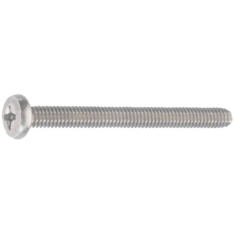 Connex Gewindeschrauben M6 x 60 mm PH 3 Linsenkopf - 4 Stk. Gewindestangen