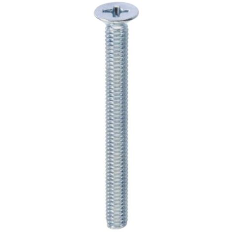 Connex Gewindeschrauben M6 x 60 mm PH 3 Senkkopf - 4 Stk. Maschinenschrauben