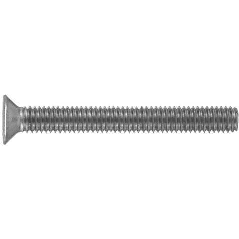 Connex Gewindeschrauben M8 x 30 mm Sechskant Innen 5 mm - 4 Stk. Maschinenschrauben