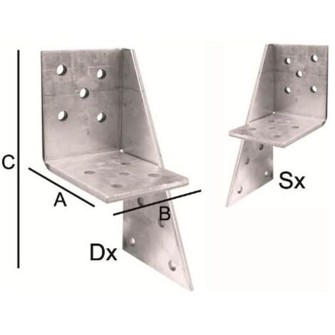 CONNEX - GIUNTI PER LEGNO SX 50X38X100MM