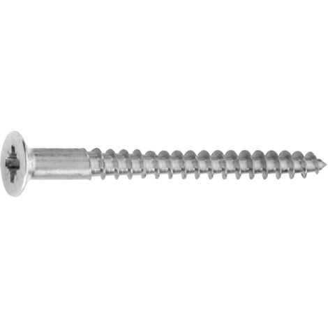 Connex Holzschrauben 2.5 x 12 mm PZ 1 Senkkopf - 50 Stk. Holzschrauben