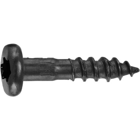 Connex Holzschrauben 3.5 x 18 mm Schlitz geschmiedeter Kopf - 20 Stk. Holzschrauben