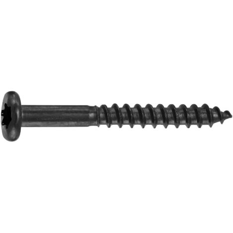 Connex Holzschrauben 3.5 x 30 mm Schlitz geschmiedeter Kopf - 16 Stk. Holzschrauben