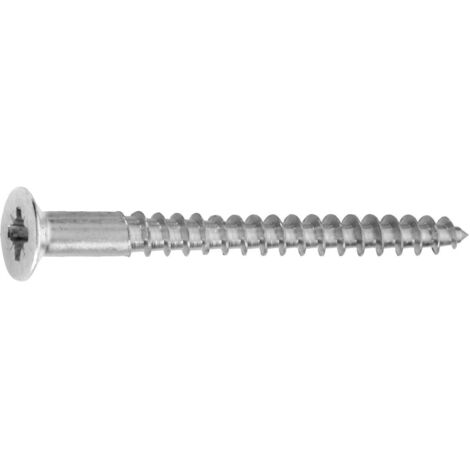 Connex Holzschrauben 4.0 x 16 mm PZ 2 Senkkopf - 30 Stk. Holzschrauben