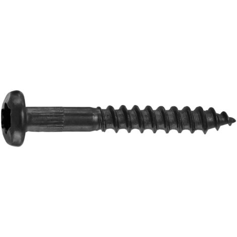 Connex Holzschrauben 4.0 x 30 mm Schlitz geschmiedeter Kopf - 12 Stk. Holzschrauben