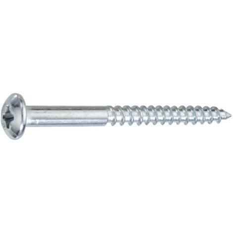 Connex Holzschrauben 4.0 x 35 mm PZ 2 Rundkopf - 16 Stk. Holzschrauben