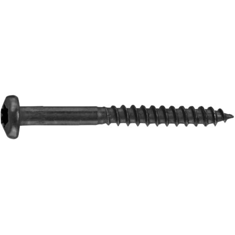 Connex Holzschrauben 4.0 x 40 mm Schlitz geschmiedeter Kopf - 10 Stk. Holzschrauben