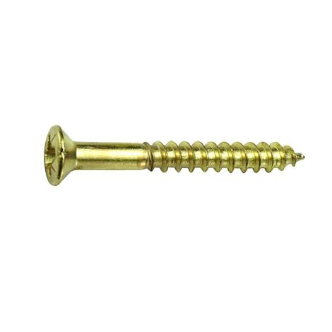 Connex Holzschrauben 4.0 x 50 mm PZ 2 Linsensenkkopf - 10 Stk. Holzschrauben