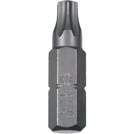 CONNEX - INSERTO TORX 1/4X25MM