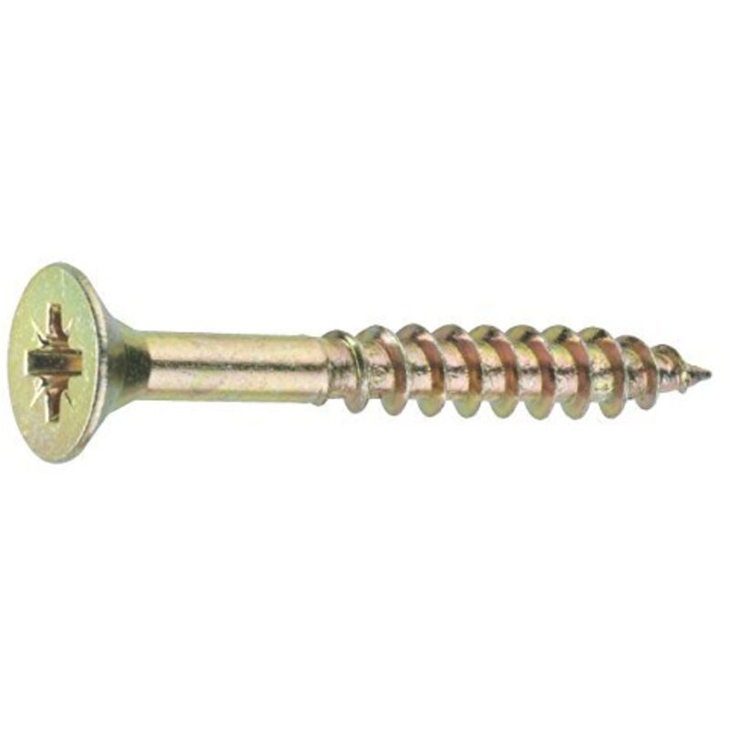 Viti T.P.S. zincate giallo 6,0 x 200 - 1 Kg.