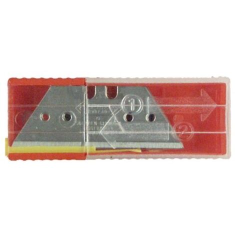 CONNEX- LAME TRAPEZOIDALI SPESSORE 5 PZ.- 0,65 MM.