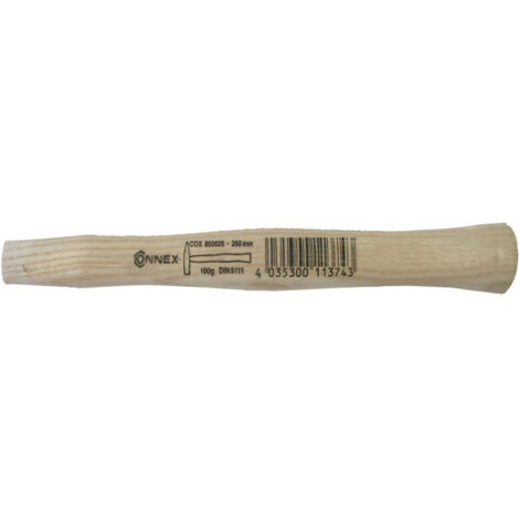 CONNEX- MANICO IN LEGNO PER MARTELLO 200GR, 280MM