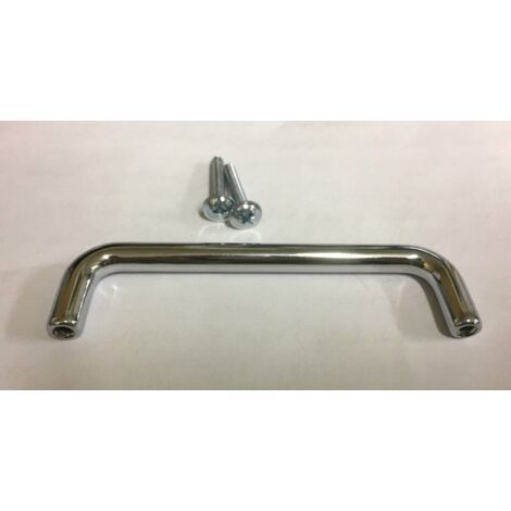 CONNEX - MANIGLIA ZAMA CROMATA 96MM