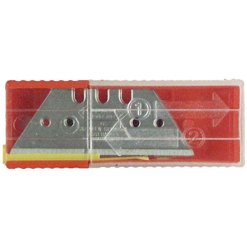 Lame trapezoidali spessore 0,45 mm. 5 pz.