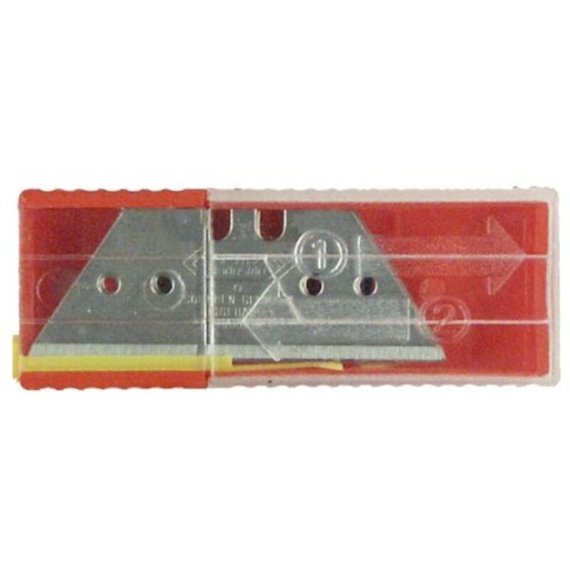 Lame trapezoidali spessore 0,45 mm. 5 pz.