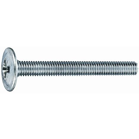Connex Möbelgriffschrauben M4 x 15 mm PZ 2 - 14 Stk. Möbelschrauben