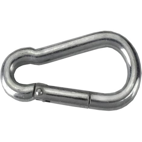 CONNEX - MOSCHETTONI DA POMPIERE ZINCATO 80MM PZ.1