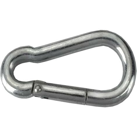 CONNEX - MOSCHETTONI DA POMPIERE ZINCATO 80MM PZ.1