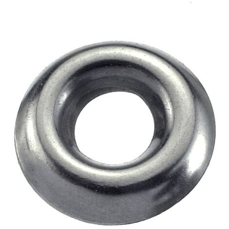 CONNEX - ORLI SOTTOVITE IN ACCIAIO INOX16,0X6MM 20PZ