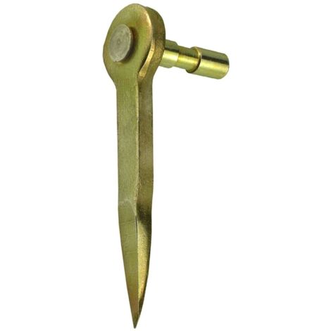 CONNEX - PERNO DA MURARE CON ZANCA TROPICALIZZATA 10MM
