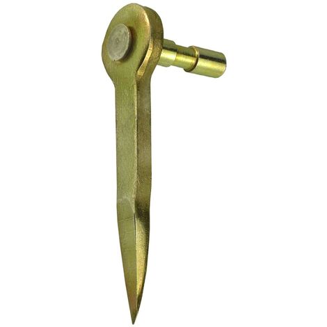 CONNEX - PERNO DA MURARE CON ZANCA TROPICALIZZATA 10MM