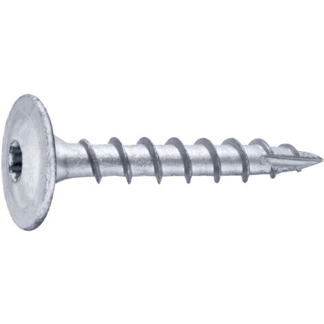 Connex Pfostenschrauben 8.0 x 40 mm TX 40 Tellerkopf - 20 Stk. Holzschrauben
