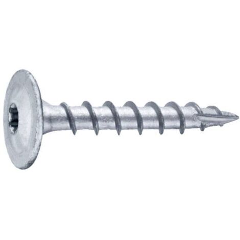 Connex Pfostenschrauben 8.0 x 50 mm TX 40 Sternkopf - 48 Stk. Schrauben & Dübel