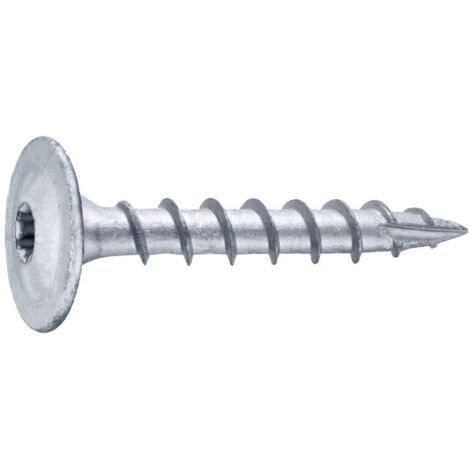 Connex Pfostenschrauben 8.0 x 50 mm TX 40 Sternkopf - 8 Stk. Pfostenschrauben