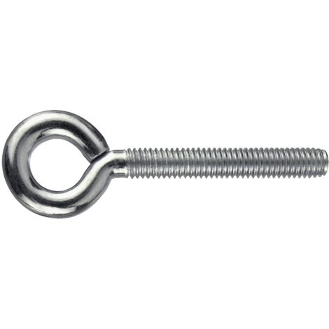Connex Ringschrauben M6 x 70 mm - 4 Stück verzinkt Ringe
