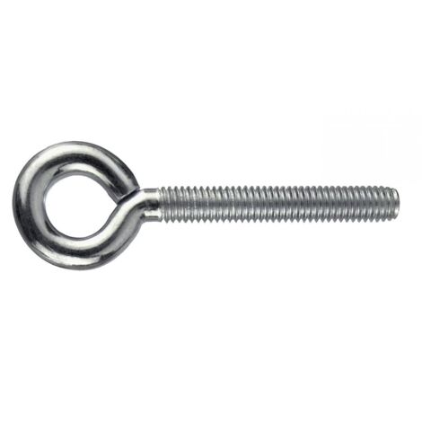 Connex Ringschrauben M8 x 60 mm - 6 Stück verzinkt Ringe