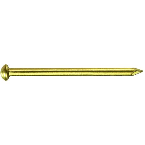 Connex Rundkopfstifte 2.5 x 40 mm Kupfer - 50 g Rundkopf- & Polsternägel