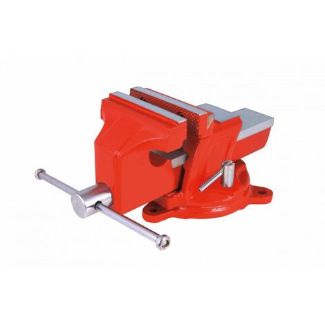 Connex Schraubstock 100 mm Drehbar Tischschraubstock