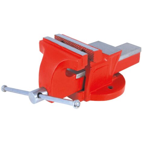 Connex Schraubstock COX870100 100 mm feststehend Schraubstöcke