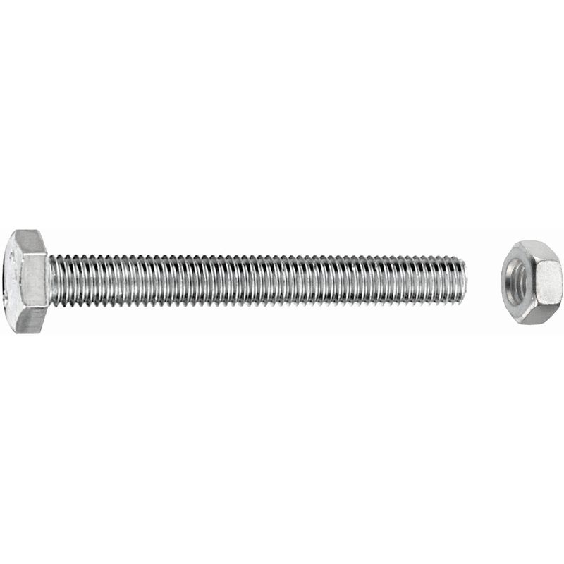 M6 x 55mm A2 Acciaio Inox Testa Esagonale Set viti//bulloni DIN 933