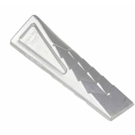 Connex Sicherheits-Aluminium Holzspalter Keil 800 g 20,5 cm Keile