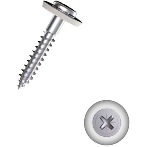 Connex Spenglerschrauben 4.5 x 40 mm PZ 2 - 50 Stk. Spenglerschrauben