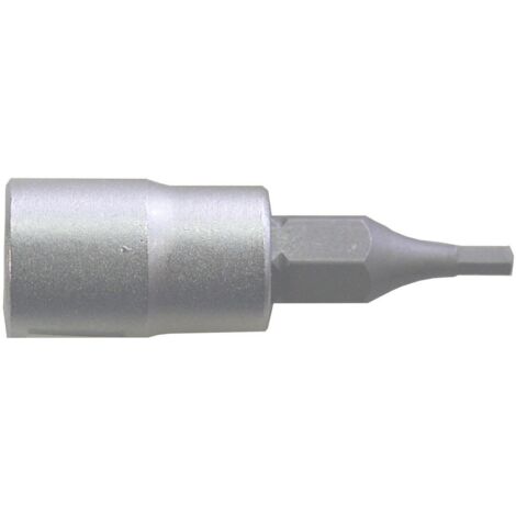 Connex Steckschlüssel-Einsatz 1/4 2 mm Innensechskant Einsatz