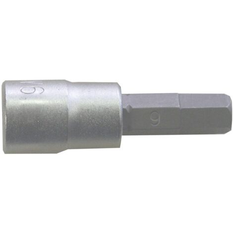 Connex Steckschlüssel-Einsatz 1/4 6 mm Innensechskant Einsatz