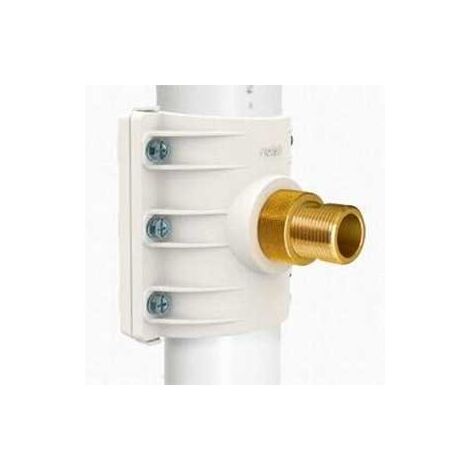 CONNEX-T Collare di derivazione ø50 usc. ø1/2"M per sistemi multistrato VS0108151