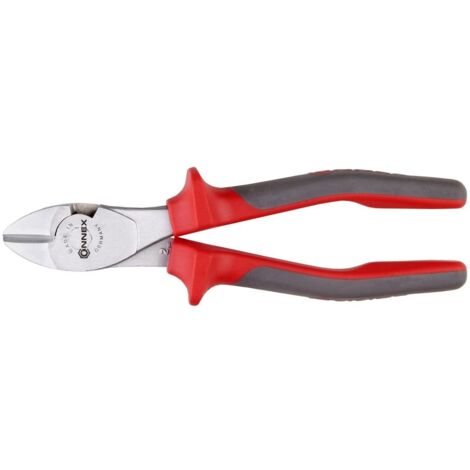 CONNEX - TRONCHESE PESANTE A TAGLIENTE LATERALE 180MM - MANICO BIMATERIALE