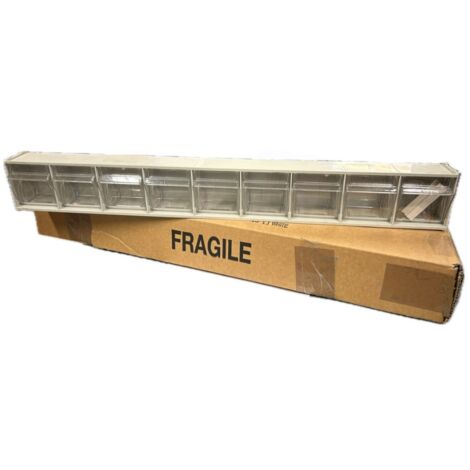 CONNEX - UNIBOX SET 9 CONTENITORI RIBALTABILI