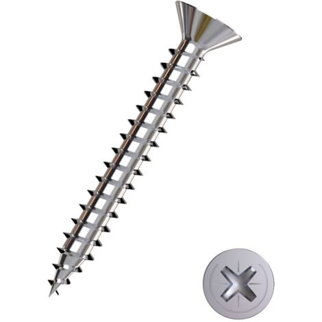 Connex Universalschrauben 3.0 x 12 mm PZ 1 Senkkopf - 50 Stk. Holzschrauben