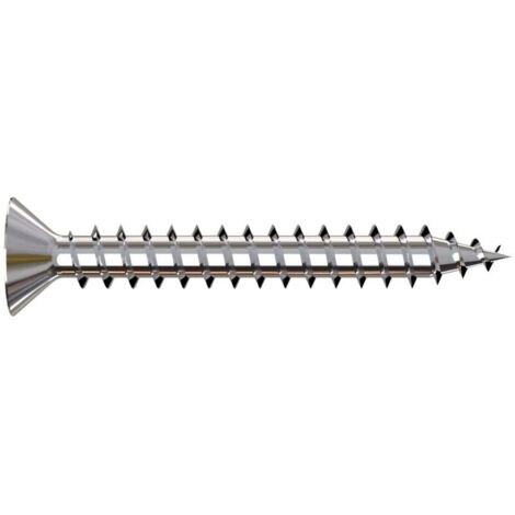 Connex Universalschrauben 3.0 x 30 mm TX 10 Senkkopf - 100 Stk. Holzschrauben