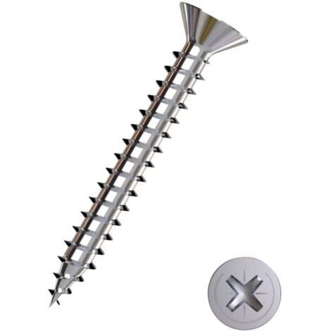 Connex Universalschrauben 4.0 x 20 mm PZ 2 Senkkopf - 150 Stk. Holzschrauben